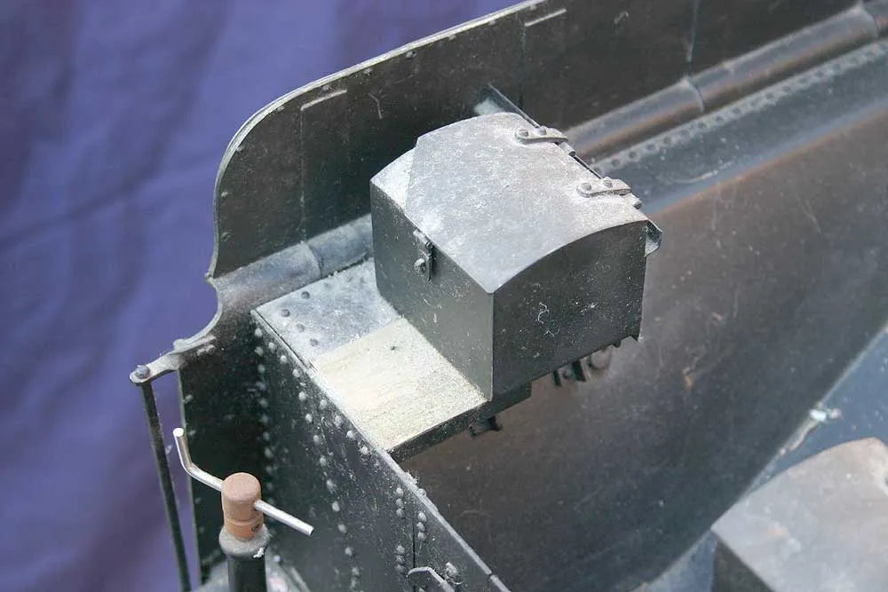 Part-built 5 inch gauge "King"