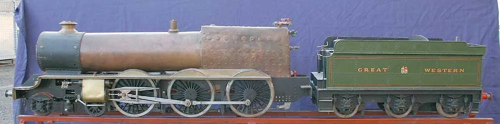 Part-built 5 inch gauge "King"