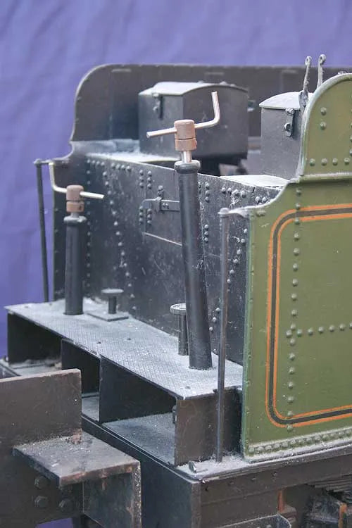 Part-built 5 inch gauge "King"