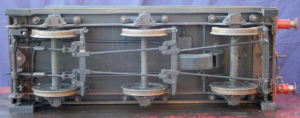 Part-built 5 inch gauge "King"