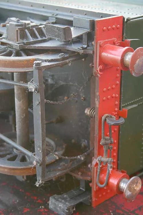 Part-built 5 inch gauge "King"