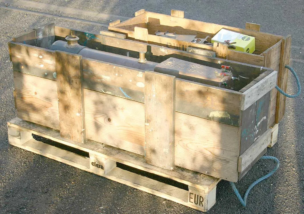 Part-built 5 inch gauge "King"
