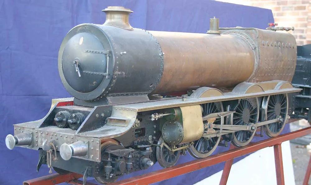 Part-built 5 inch gauge "King"