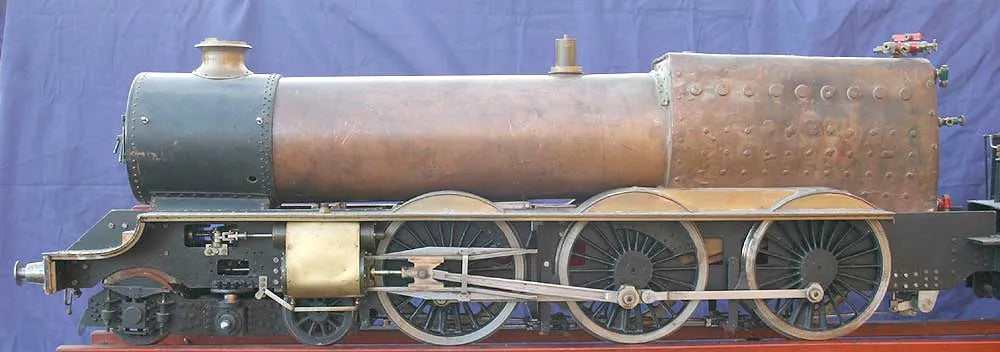 Part-built 5 inch gauge "King"