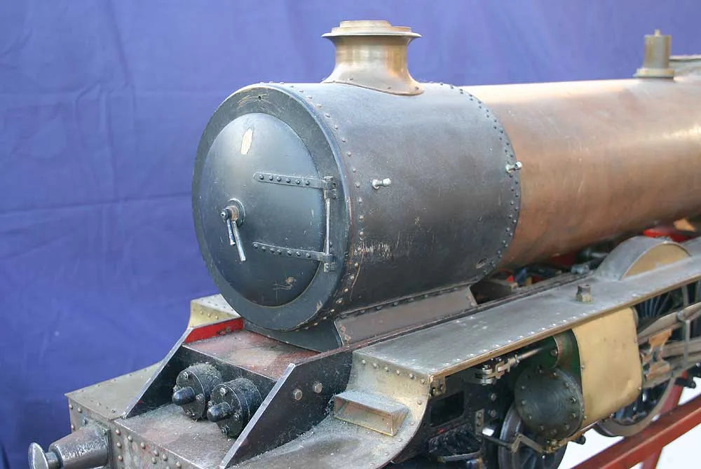 Part-built 5 inch gauge "King"