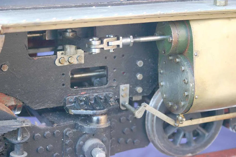 Part-built 5 inch gauge "King"
