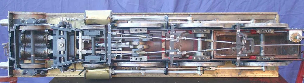 Part-built 5 inch gauge "King"