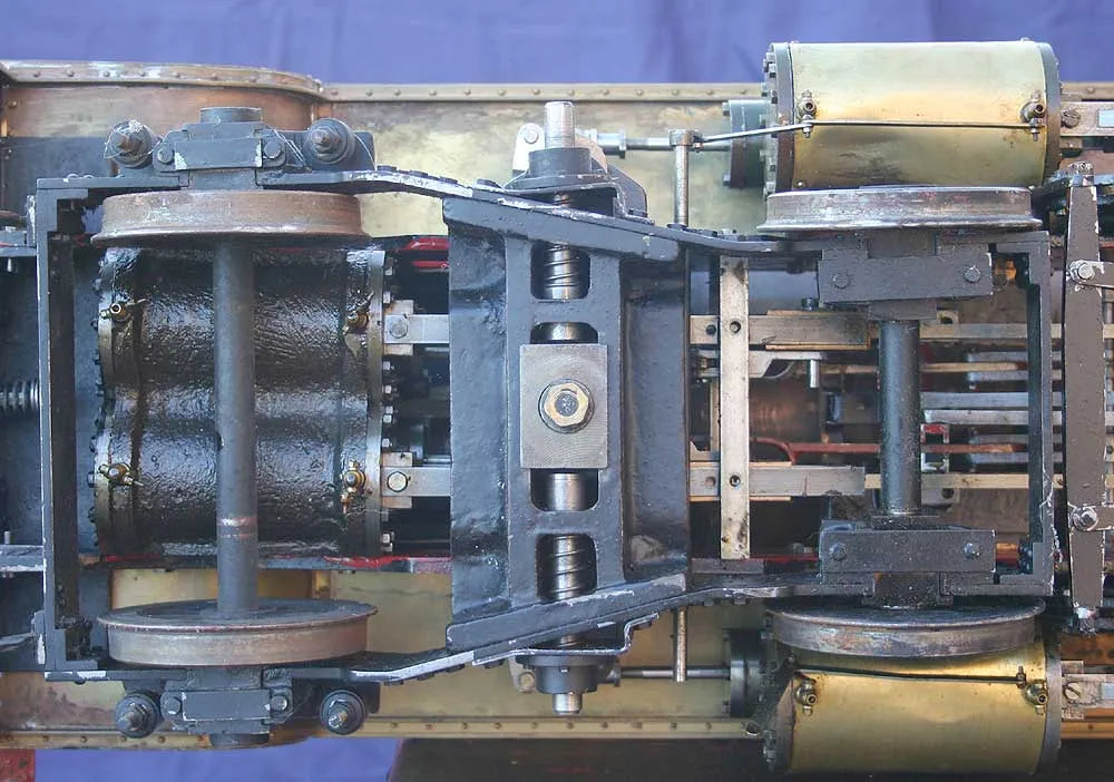 Part-built 5 inch gauge "King"