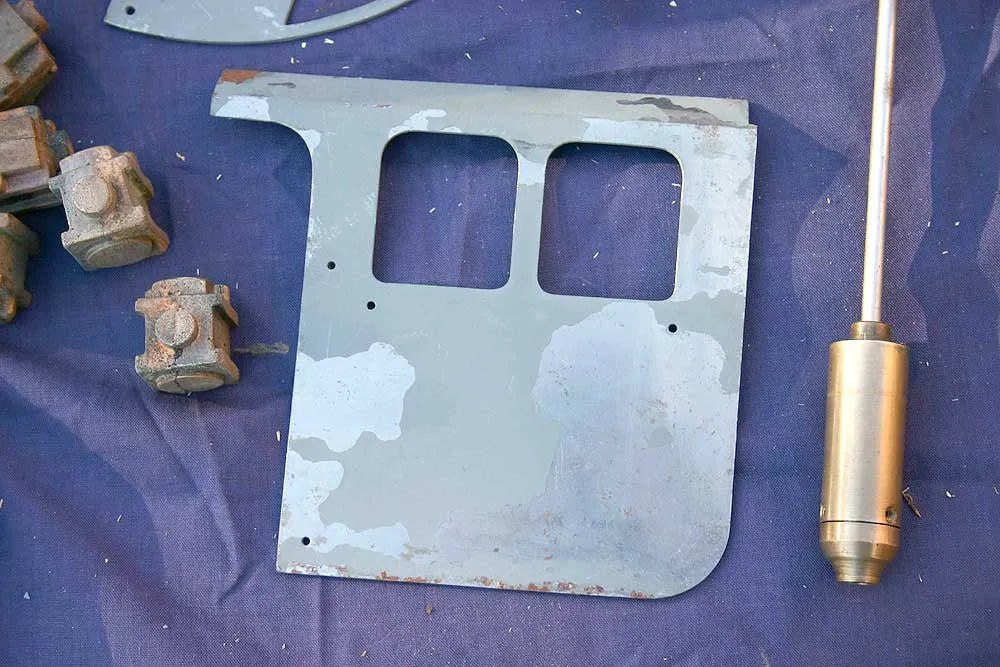 Part-built 3 1/2 inch gauge B1