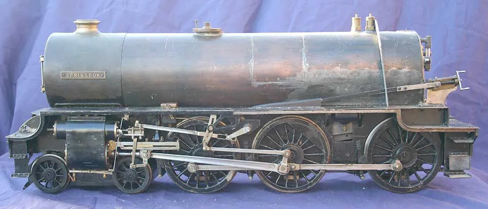Part-built 3 1/2 inch gauge B1