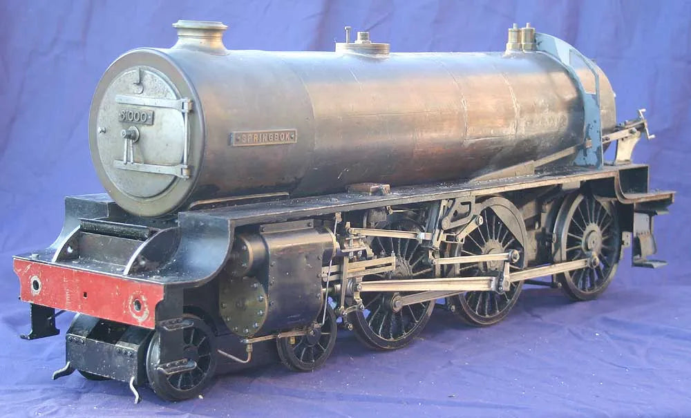 Part-built 3 1/2 inch gauge B1