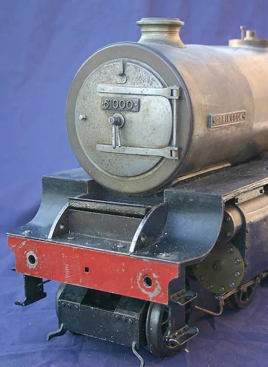 Part-built 3 1/2 inch gauge B1