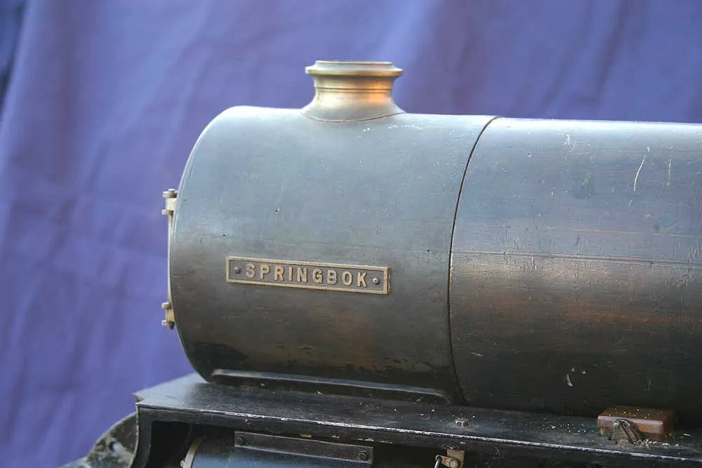 Part-built 3 1/2 inch gauge B1