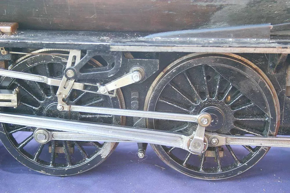 Part-built 3 1/2 inch gauge B1