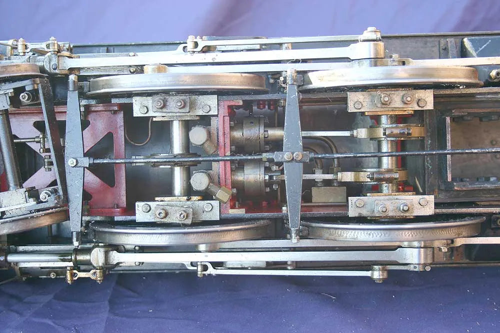 Part-built 3 1/2 inch gauge B1