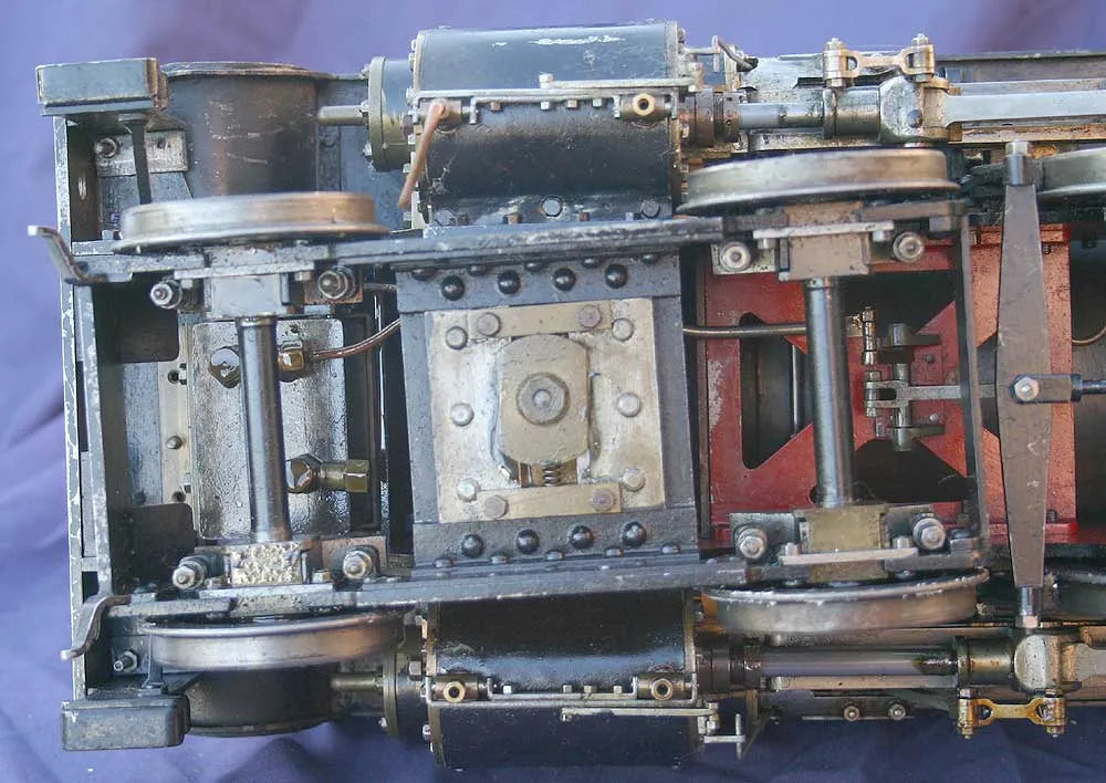 Part-built 3 1/2 inch gauge B1