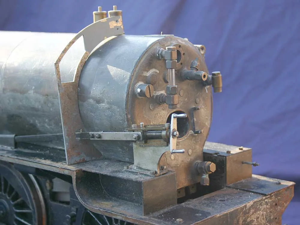 Part-built 3 1/2 inch gauge B1