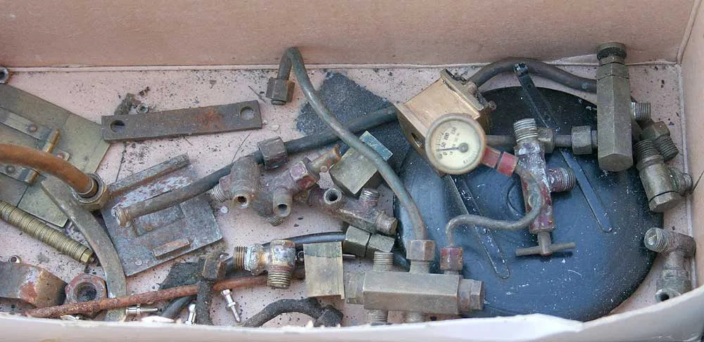 3 1/2 inch gauge "Maisie" for restoration