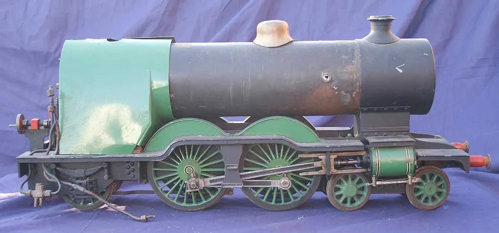 3 1/2 inch gauge "Maisie" for restoration