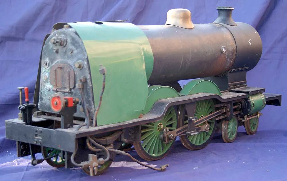 3 1/2 inch gauge "Maisie" for restoration
