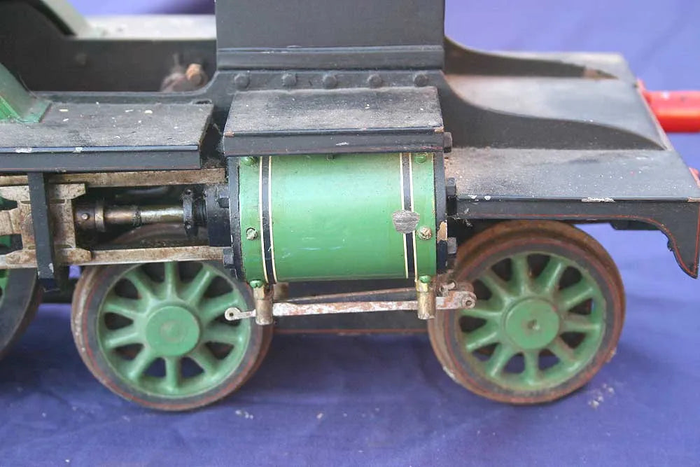 3 1/2 inch gauge "Maisie" for restoration