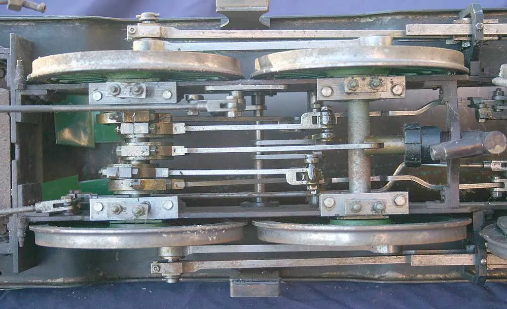 3 1/2 inch gauge "Maisie" for restoration