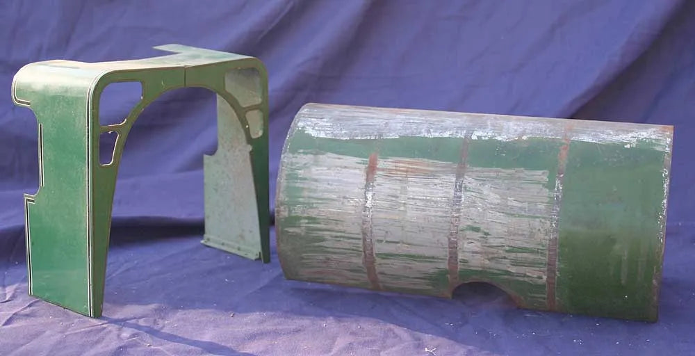 3 1/2 inch gauge "Maisie" for restoration