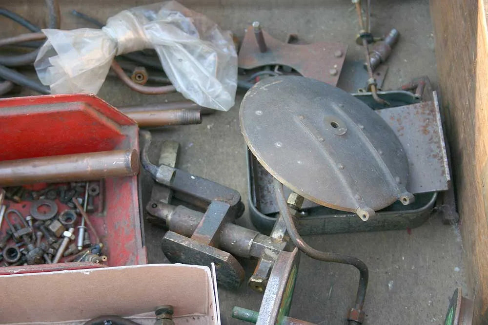 3 1/2 inch gauge "Maisie" for restoration