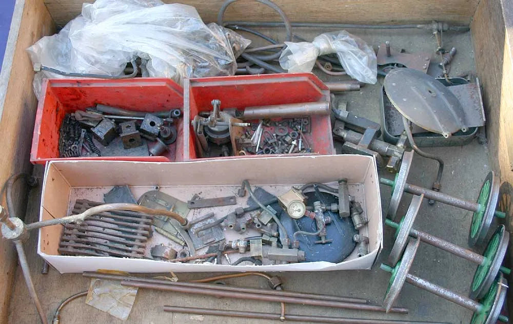 3 1/2 inch gauge "Maisie" for restoration