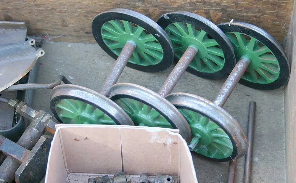 3 1/2 inch gauge "Maisie" for restoration