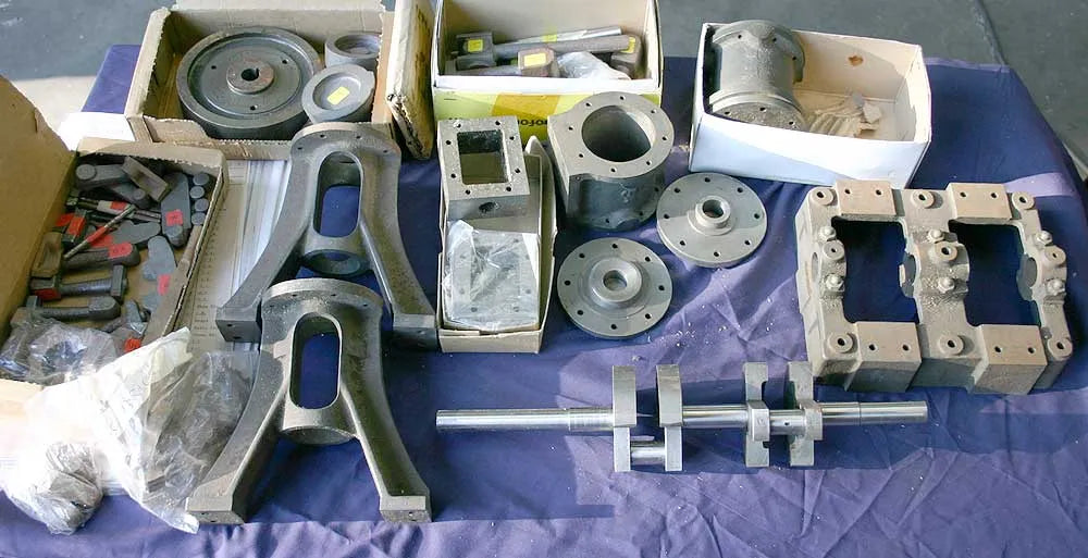 Stuart Swan castings