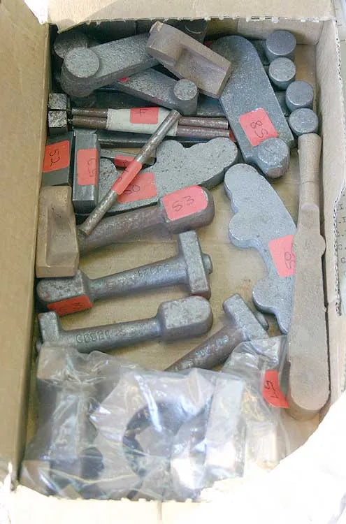 Stuart Swan castings