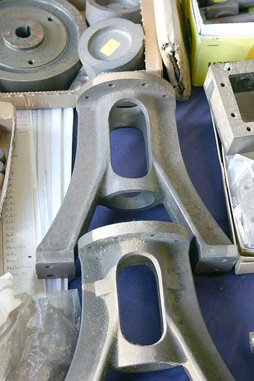 Stuart Swan castings