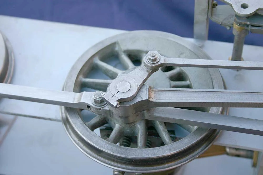 5 inch gauge 15xx air-running chassis