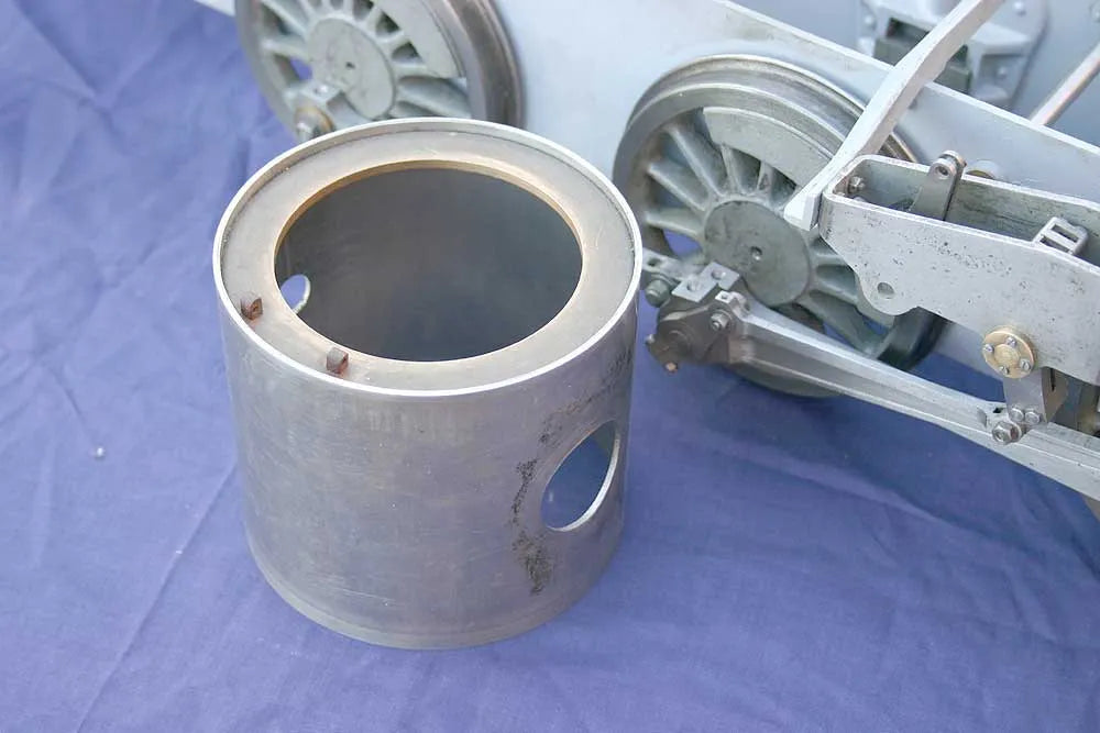 5 inch gauge 15xx air-running chassis