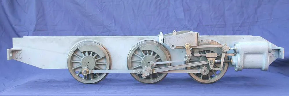5 inch gauge 15xx air-running chassis