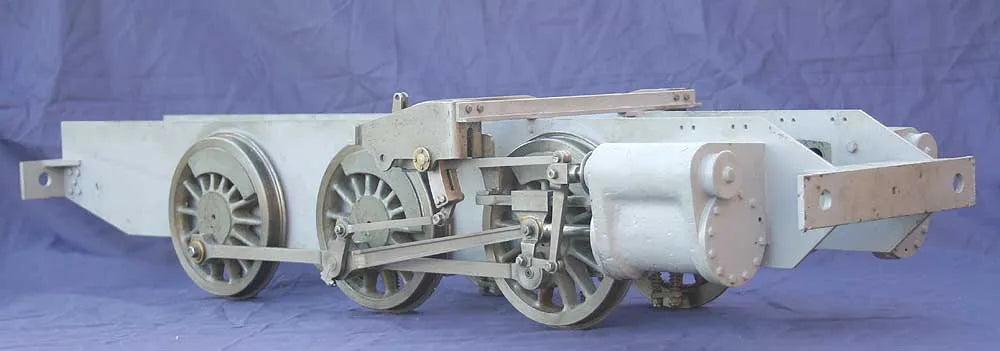 5 inch gauge 15xx air-running chassis