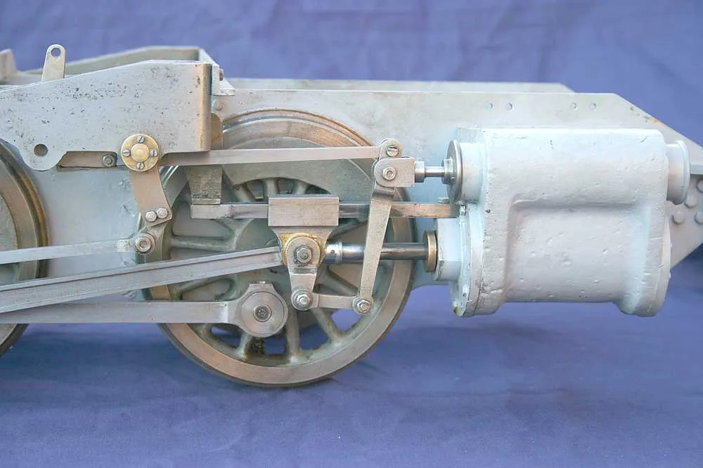 5 inch gauge 15xx air-running chassis