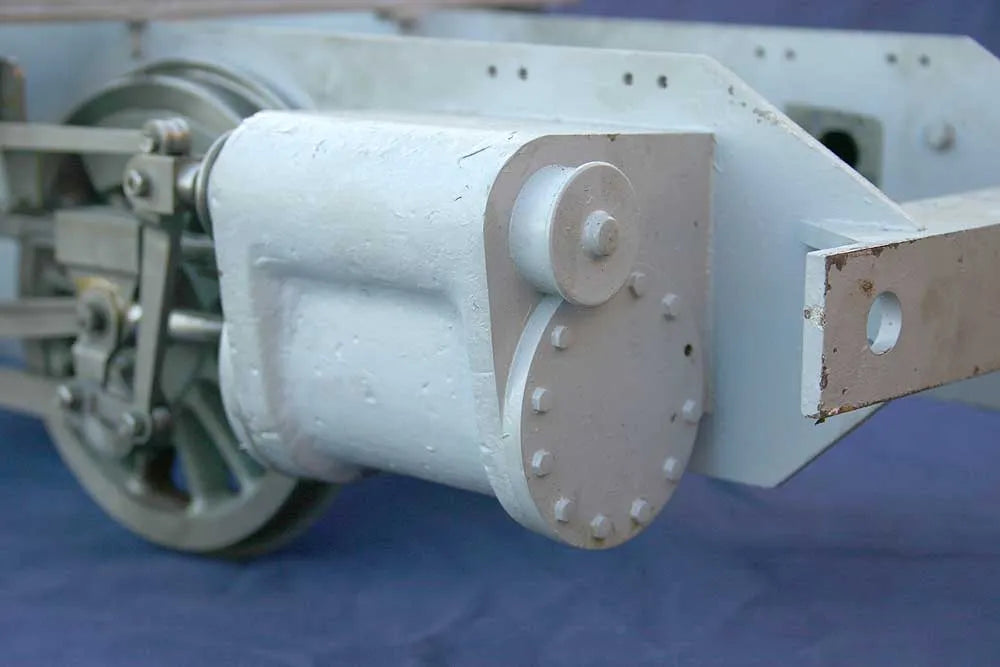 5 inch gauge 15xx air-running chassis