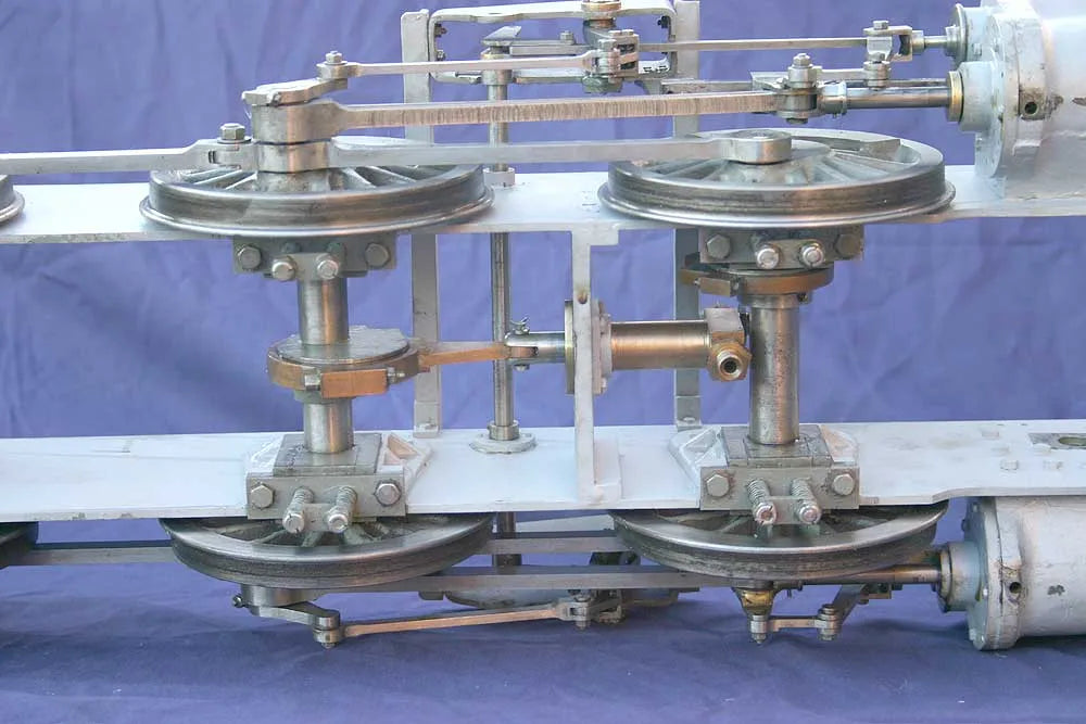 5 inch gauge 15xx air-running chassis