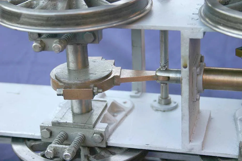 5 inch gauge 15xx air-running chassis