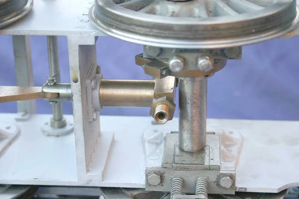 5 inch gauge 15xx air-running chassis