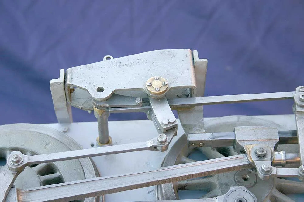 5 inch gauge 15xx air-running chassis
