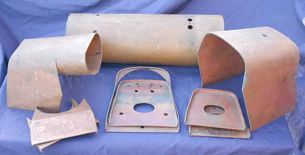 5 inch gauge Britannia boiler kit
