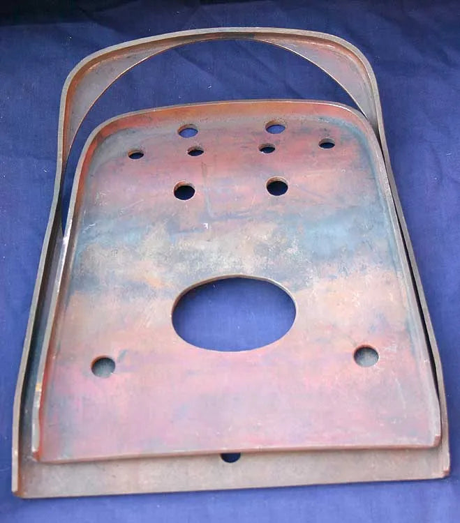 5 inch gauge Britannia boiler kit