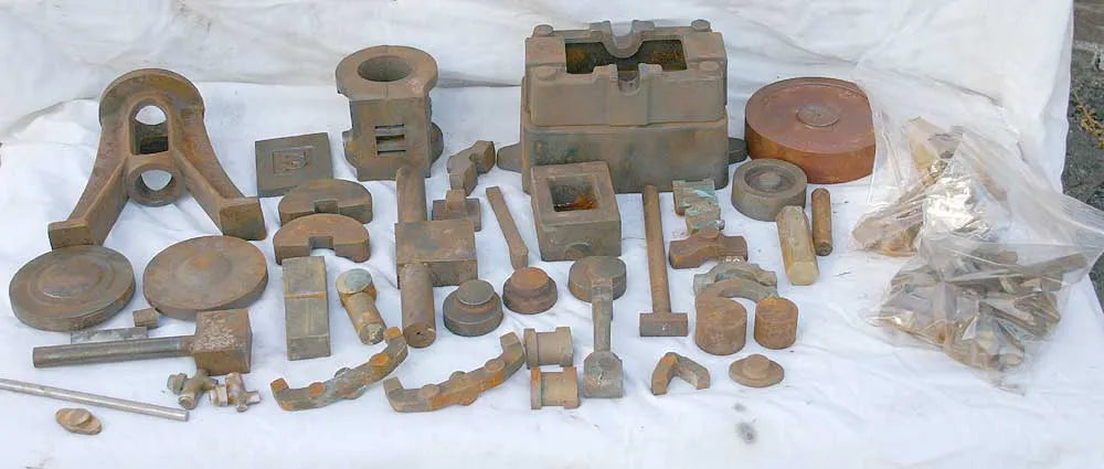Stuart 5A castings