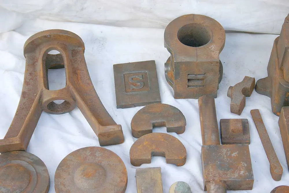 Stuart 5A castings