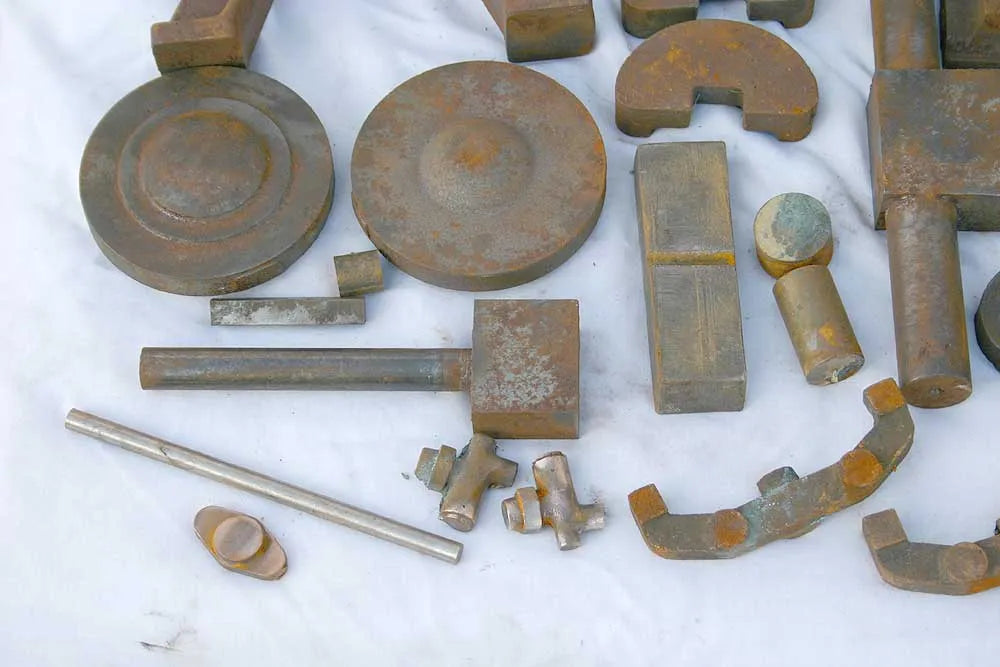 Stuart 5A castings