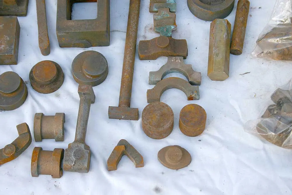 Stuart 5A castings