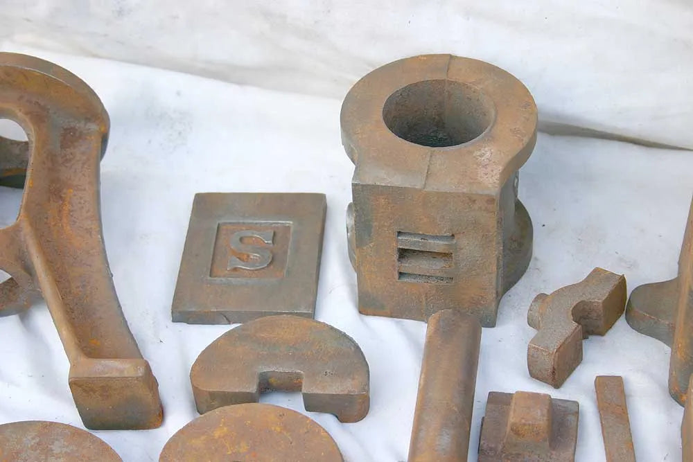 Stuart 5A castings